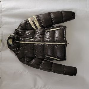 Vintage Moncler Brown Puffer Jacket